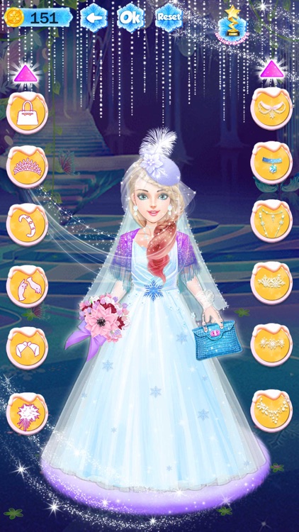 Ice Princess Dress Up Designer