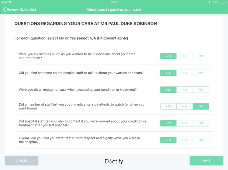 Doctify Reviews screenshot-5