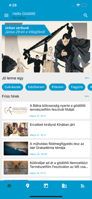 Hello Gödöllő(圖1)-速報App