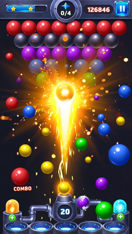 Bubble Shooter - Classic Pop