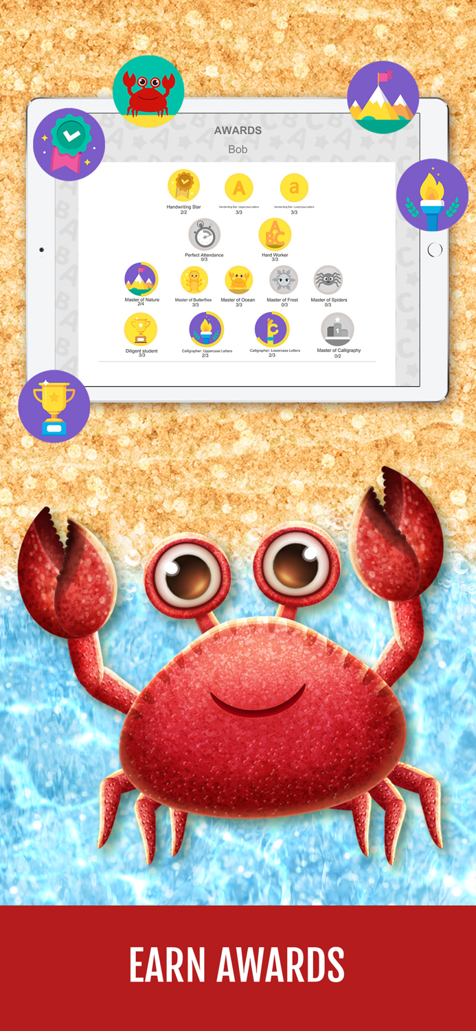 Yum-Yum Letters Learn  Trace