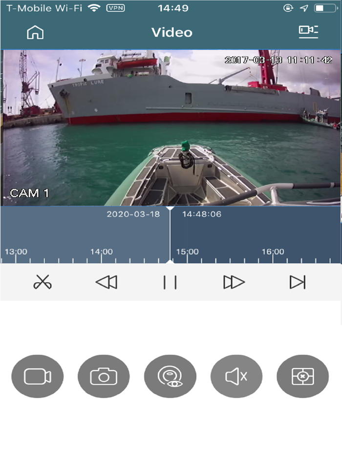 GOST Watch HD XVR for iPhone