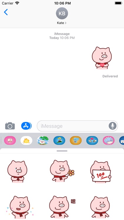 Pink Pig Animations