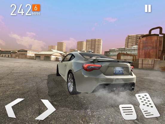 Скачать игру Car Stunt Races: Mega Ramps