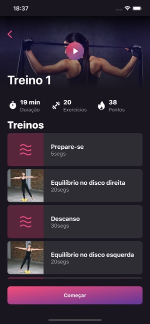 Workout Fitness Treino em Casa(圖4)-速報App