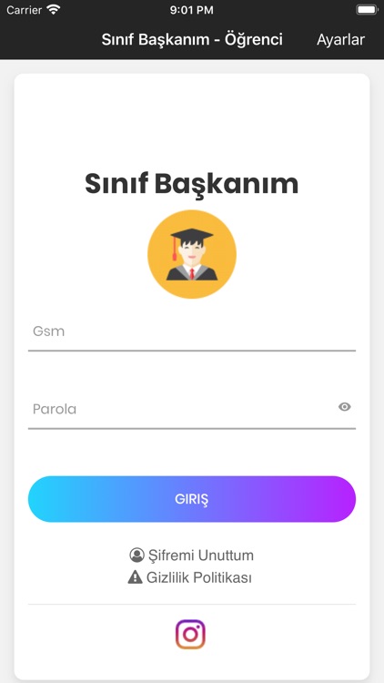 Sınıf Başkanım - Öğrenci