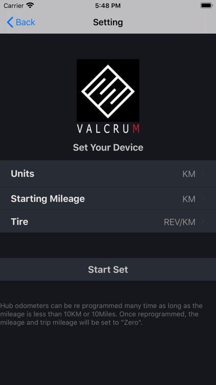 VALCRUM Hubodometer