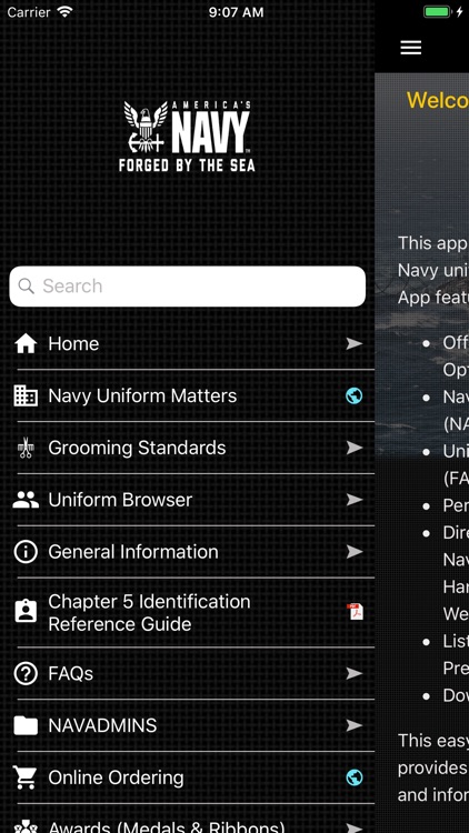 MyNavy UNIFORMS