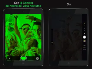Screenshot 1 Cámara de Vista Nocturna ◊ iphone