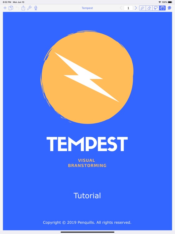 Tempest: Visual Brainstorming