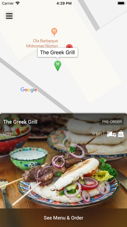 The Greek Grill Restaurant