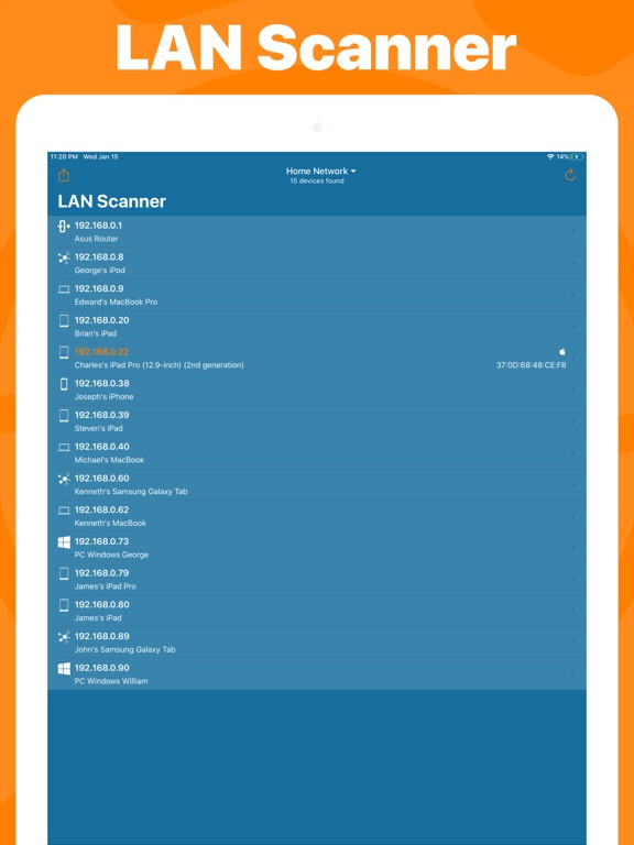 【图】Network Utility Pro(截图3)