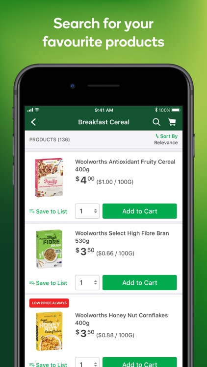 Woolworths screenshot-3