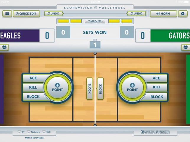 ScoreVision Volleyball(圖2)-速報App