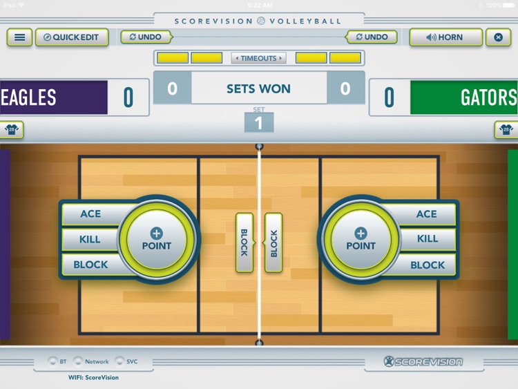 ScoreVision Volleyball