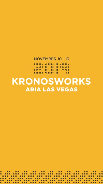 KronosWorks Conference