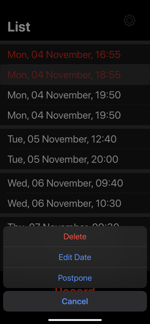 Voice Reminder L - voice memos(圖5)-速報App