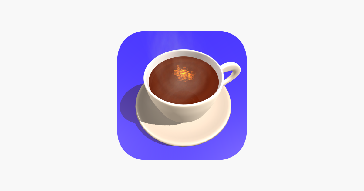 Coffee cup reading app