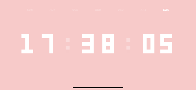 Digit Clock(圖1)-速報App