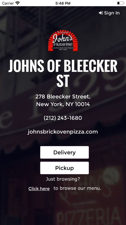John's of Bleecker Street