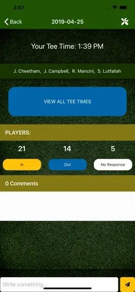 Game screenshot Nathan Komsa Golf League hack