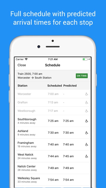 MBTA Rail screenshot-5
