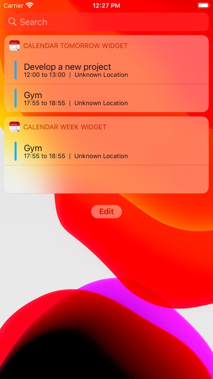 Calendar+ Widget screenshot-4