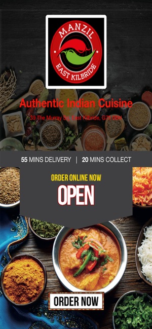 Manzil Tandoori East Kilbride(圖1)-速報App