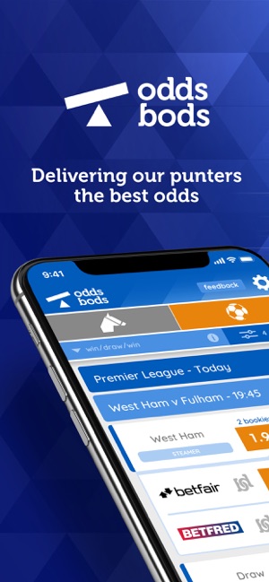 Odds Bods Sports Betting Odds