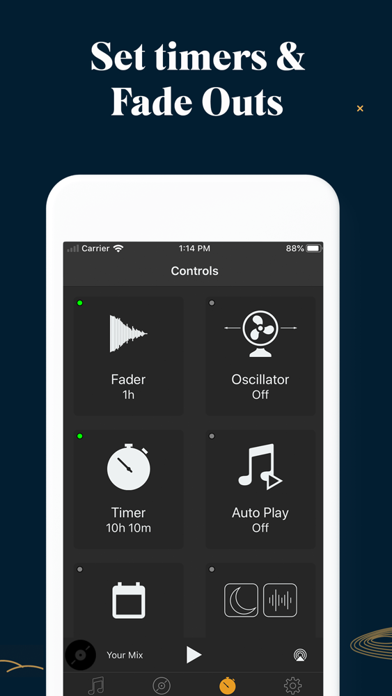 White Noise Deep Sleep Sounds App for iPhone - Free ...