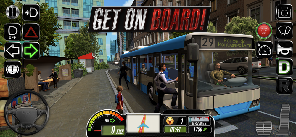 Bus Simulator Original Overview Apple App Store Us - being a bus driver school bus simulator roblox