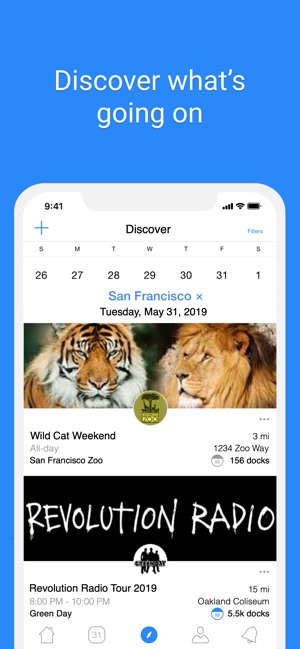 DockIt - Social Calendar App(圖1)-速報App