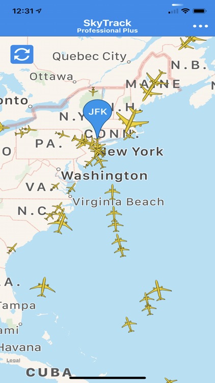 SkyTrack Flight tracker aware screenshot-6
