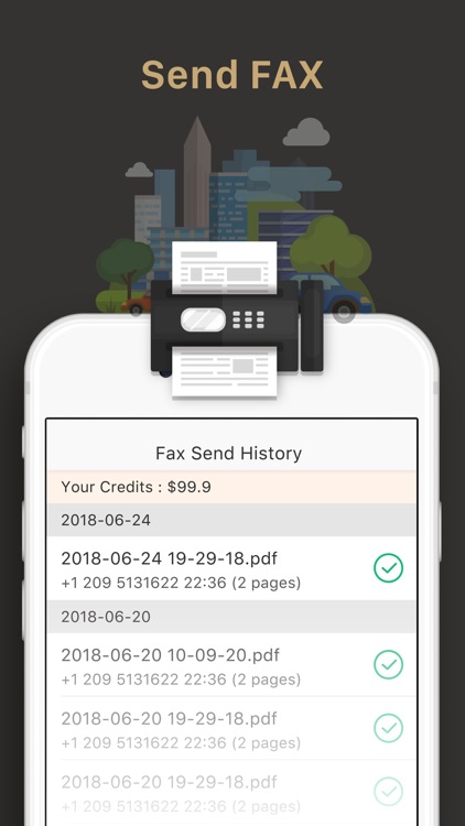 Doc Scan Pro - PDF Scanner Fax