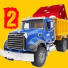 Trucker Transporter Parking 3D