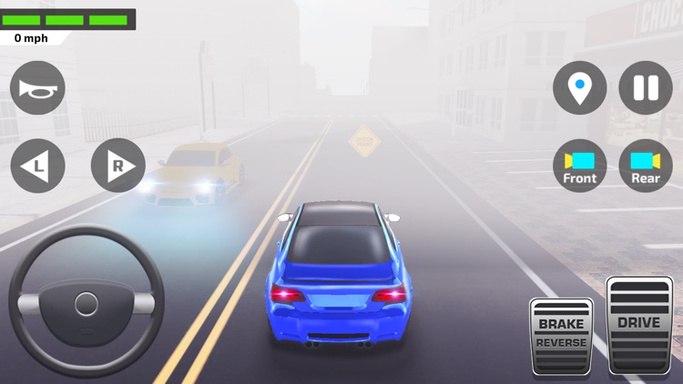 Driving Test Simulator Games screenshot-4