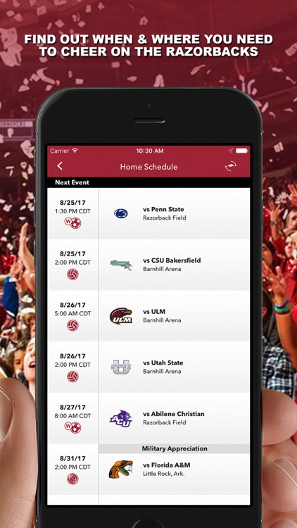 Arkansas Razorbacks Gameday