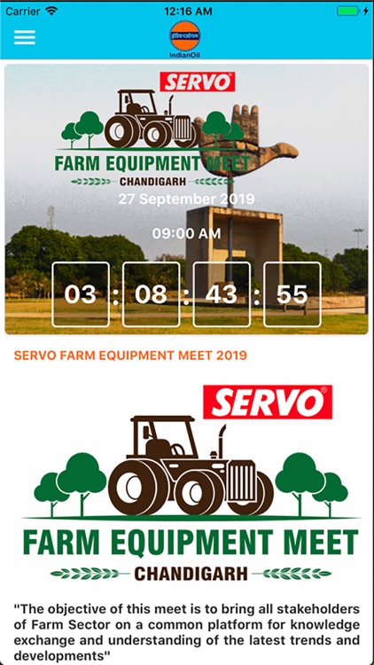 Servo Farm Equipment Meet 2019