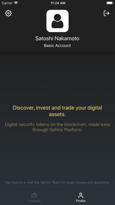 Sphinx Platform screenshot 3