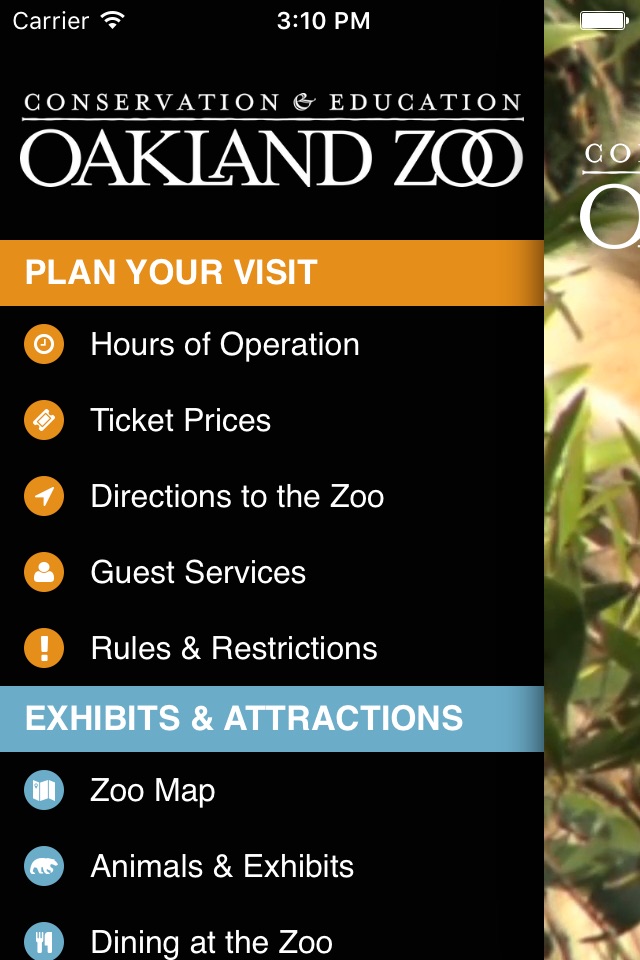 Oakland Zoo screenshot 3