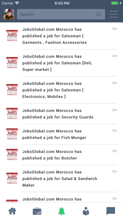 Jobs Global screenshot-4