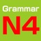 You can find all of japanese grammar level N4 of japanese language proficiency test