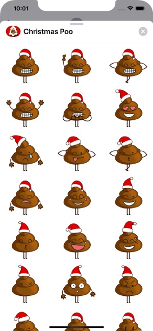 Christmas Poo Stickers(圖1)-速報App