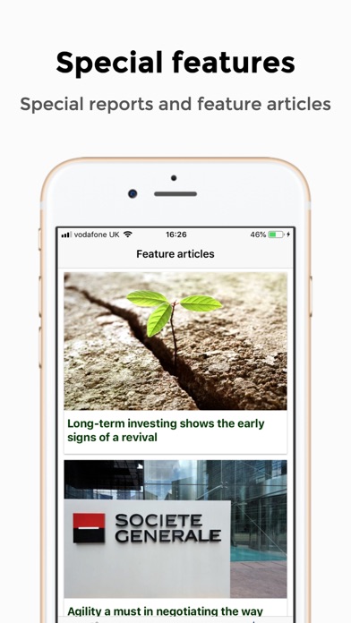Screenshot #2 pour Fund Services