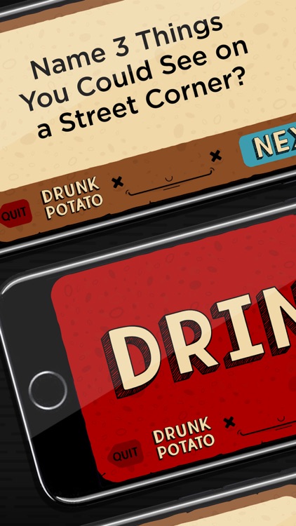 Drunk Potato: A Drinking Game by Prodigal Creative LLC