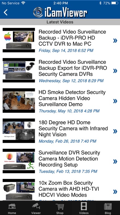 iCamViewer: CCTV Camera Pros screenshot-4