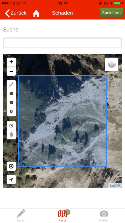 Ereigniskataster VLBG Pro