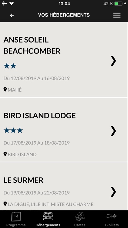 Prestige Voyages - Carnet screenshot-3
