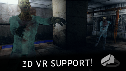 VR Horror Asylum : 3D Game screenshot 2