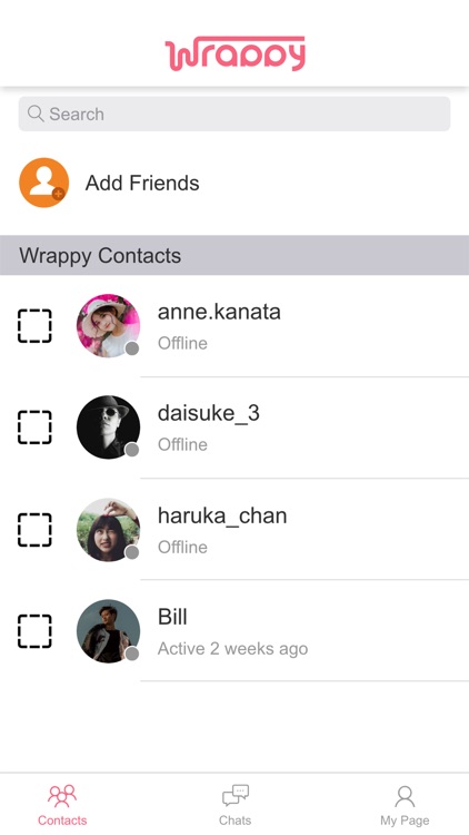 Wrappy Messenger